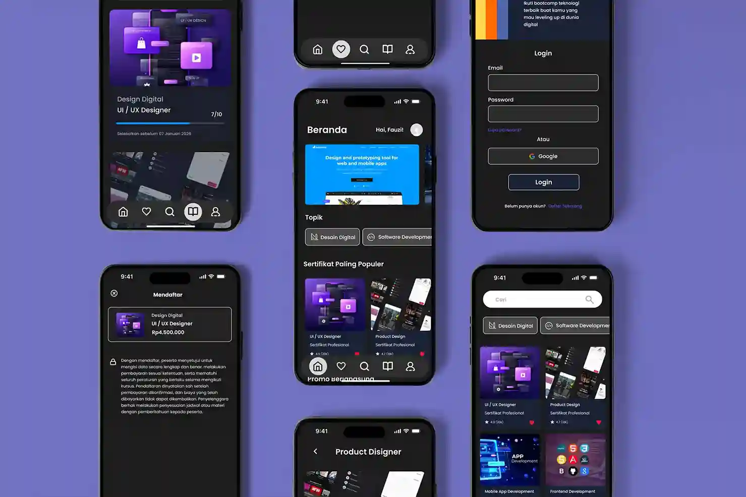 Code Pintar App