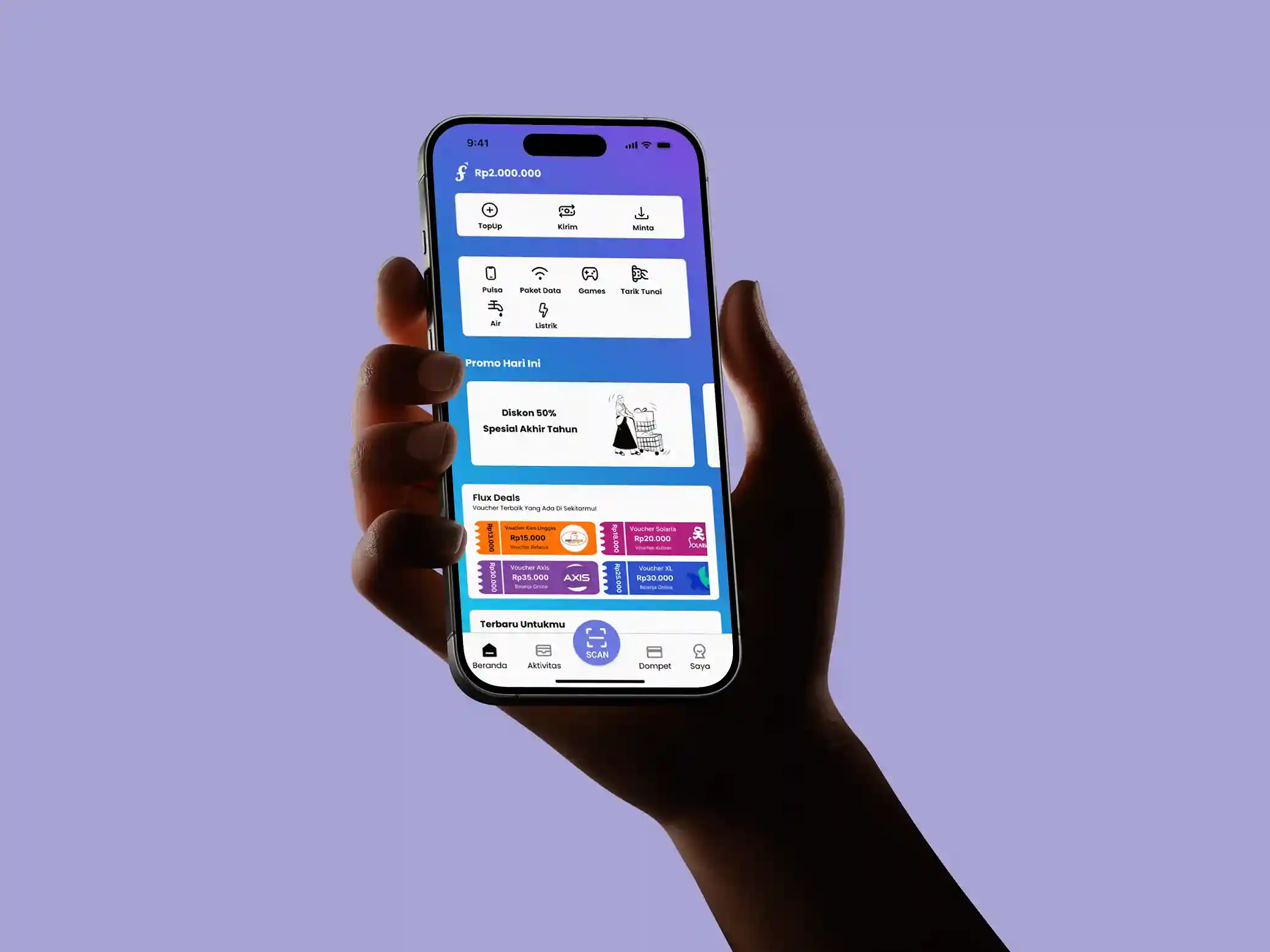 E-Wallet Mobile