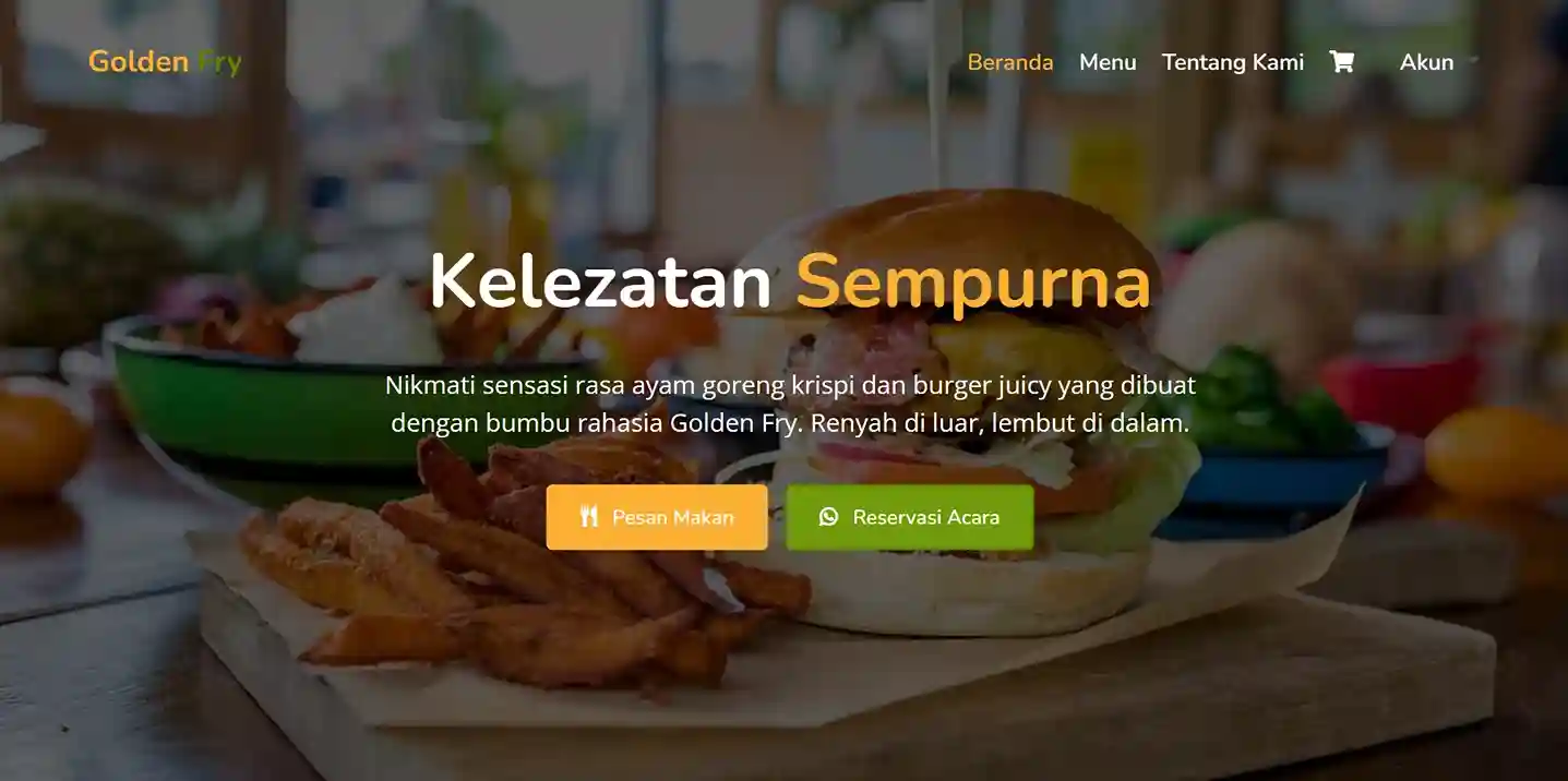 GoldenFry Resto